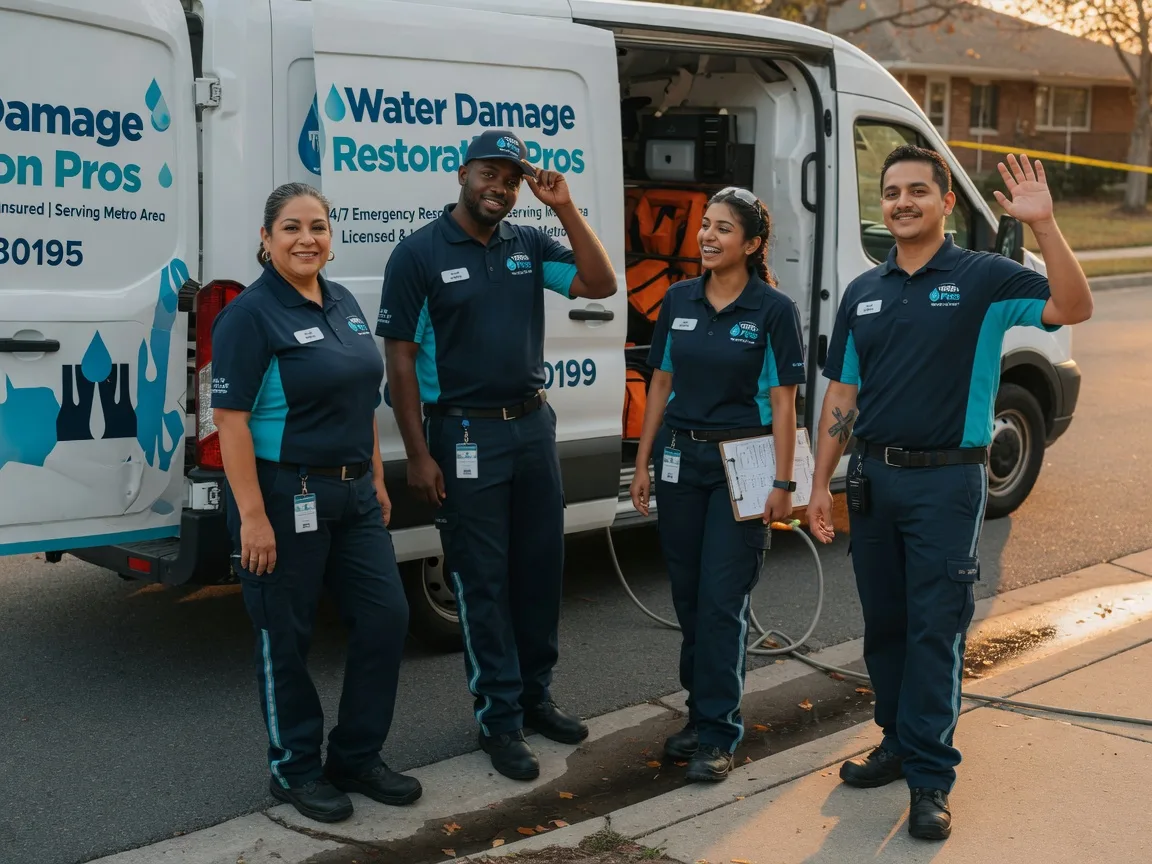 Water Damage Restoration company in Le Grand, IA