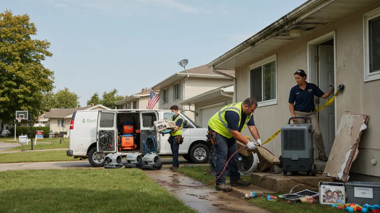 Water Damage Restoration in Le Grand, IA near me